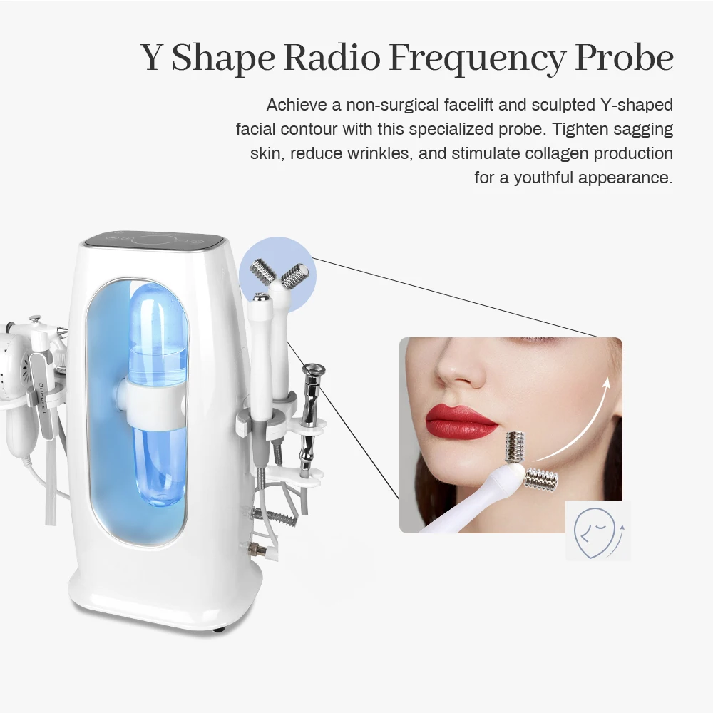 Facial hydrodermabrasion water peel hydra dermabrasion water oxygen jet peeling aqua jet peel facial machine