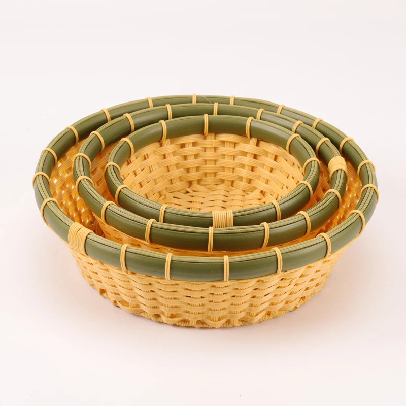 Handcrafted rattan basket for home storage & organization | Multi functional basket| eco friendly