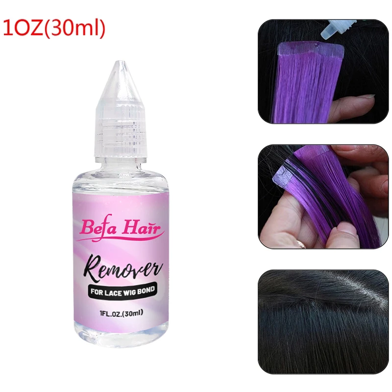 Lace Glue Remover Spray Hair Lace Wig Adhesive Removing Glue bond glue remover