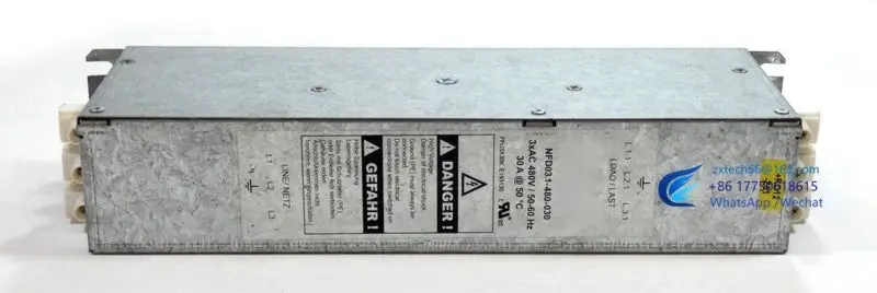 Nindramat NFD03.1-480-030 3xAC 480 В 30A 50-60 Гц Netzfilter-_ c3136d90