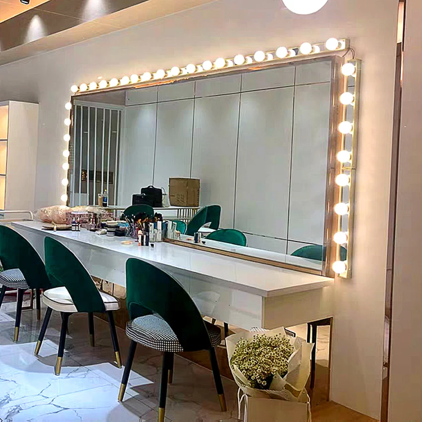 Hollywood-Style LED Vanity Makeup Lights Bathroom Dressing Table Mirror Lamps Modern Bathroom Lighting