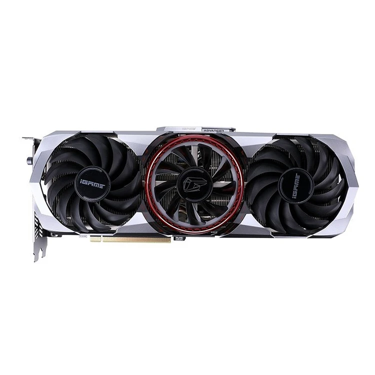 In Stock Cheap Price RTX 3080ti Graphics Card Colorful iGame GeForce RTX 3080 Ti Advanced OC 12G LHR Gaming Graphics Card