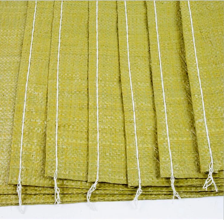 Сельскохозяйственное удобрение, экологически чистая тканая сельскохозяйственная сумка 20 кг