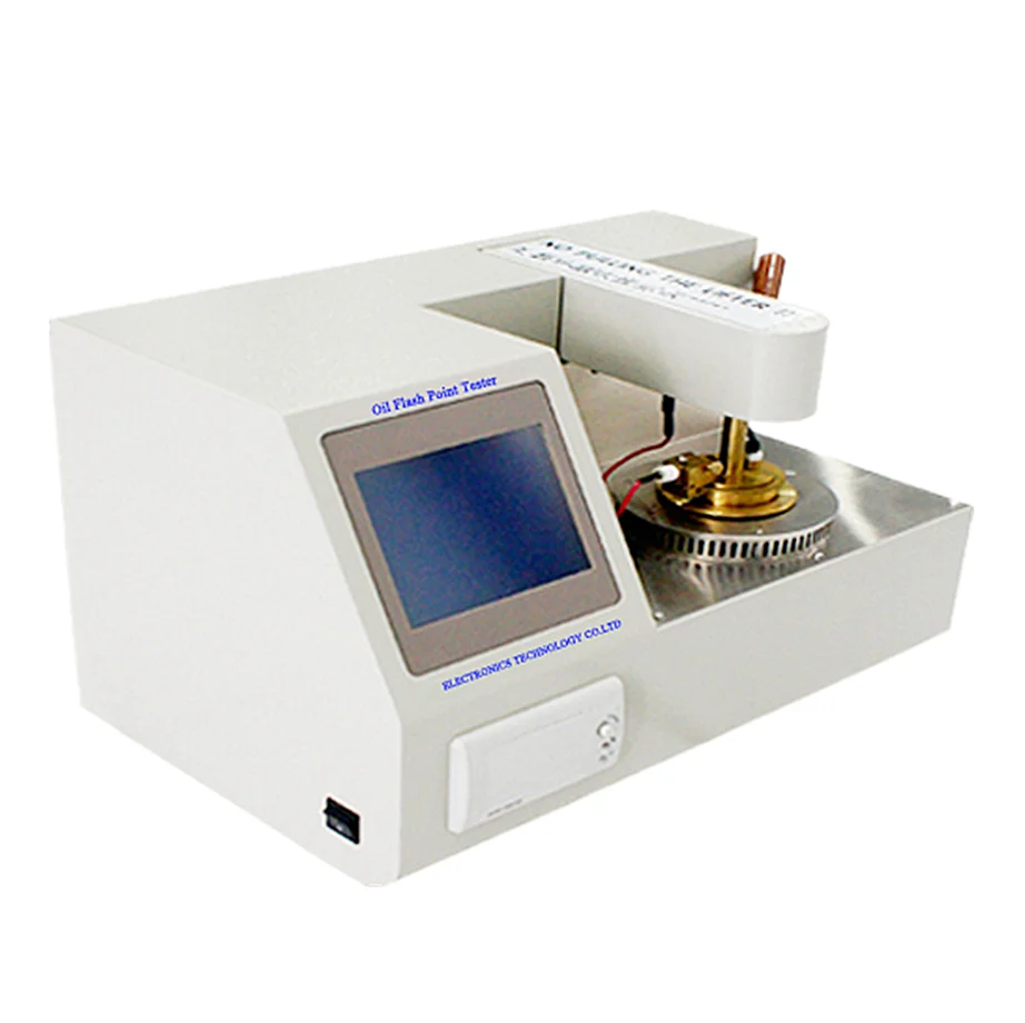 Fully Automatic Petroleum Product Open closed Cup Flash Point Tester