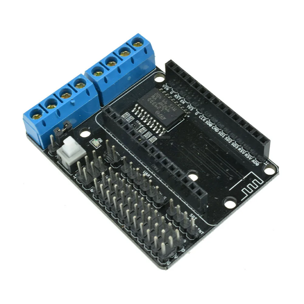 L293D L293 For ESP8266 ESP-12E Dual High Power H-Bridge Module For Wireless WIFI NodeMcu Motor Driver Shield Board