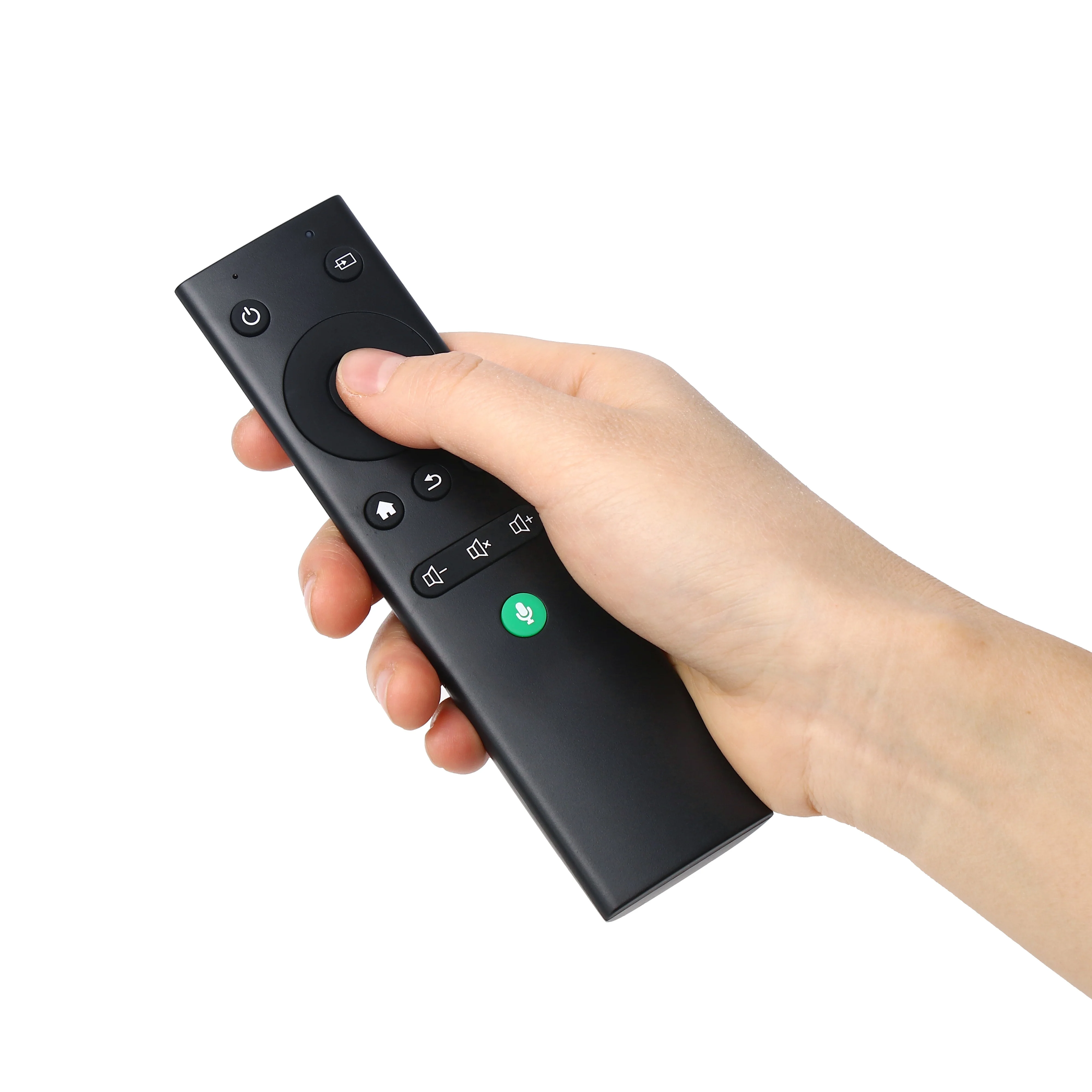 Black smart q5 air mouse voice control remote ble 5.1/5.2 hotel infrared direct tv remotes manufacturer