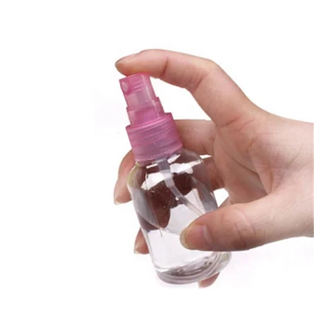 30ml 50ml pet short round Clear Color 30ml transparent bottle fast delivery