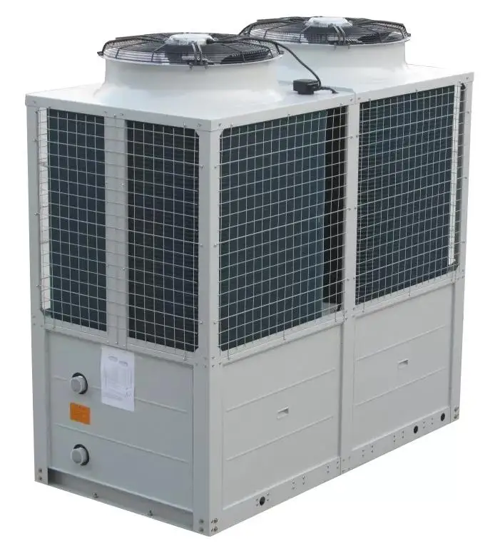 Industrial and swimming pool  air conditioning units heat recovery 100kW recirculating chiller