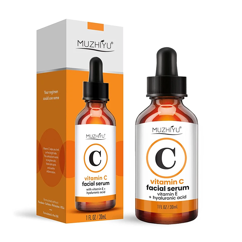 private label vitamin c serum face lifting facial essence skin care manufacturer face serum