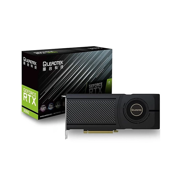 Hot Sale Game Graphics Card RTX3060 12G GDDR6 1*HDMI 3*DP 192bit Computer RTX3070 RTX3080 RTX3080ti