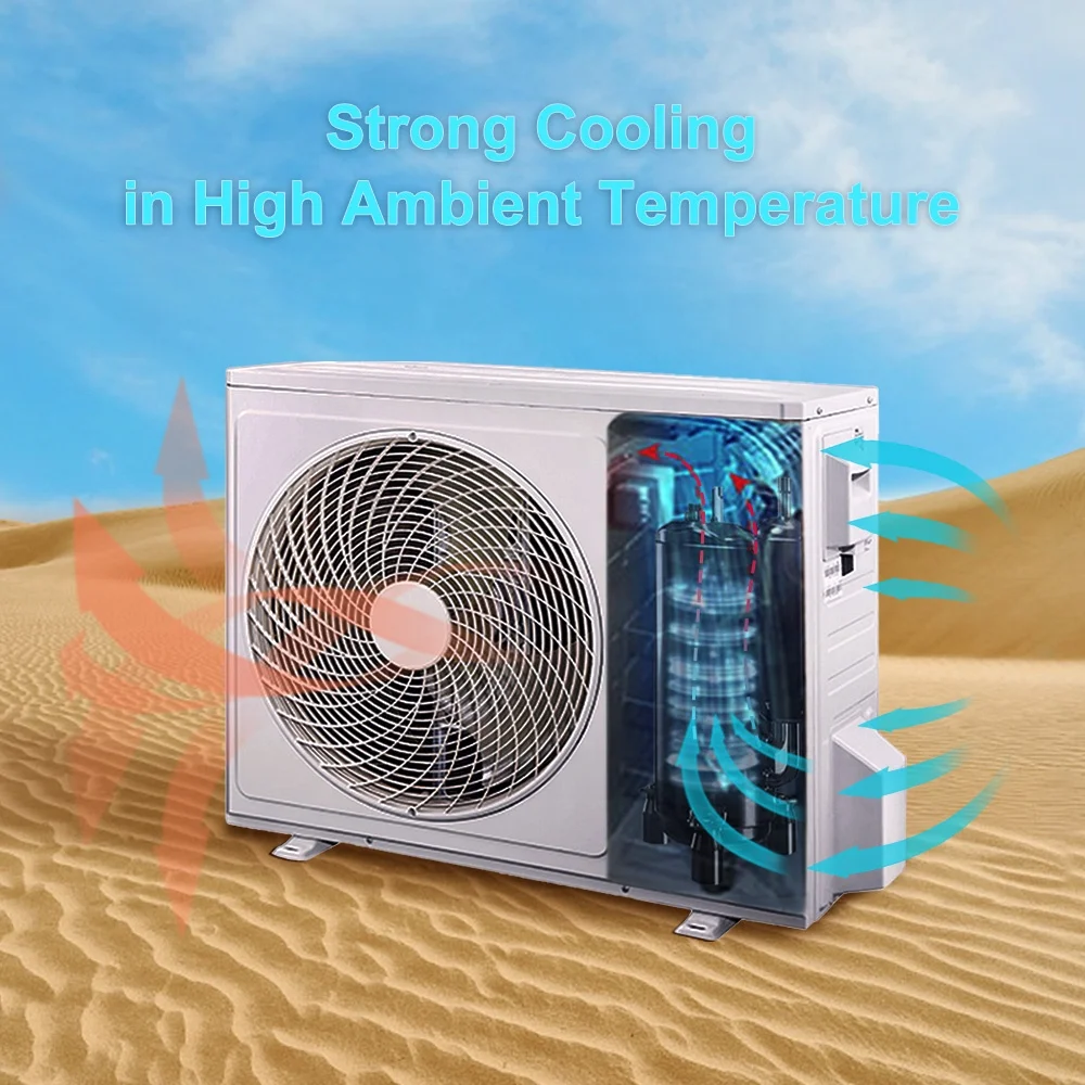 Кондиционер puremound climatiteur сплит-9000 Btu 12000Btu 18000Btu умный