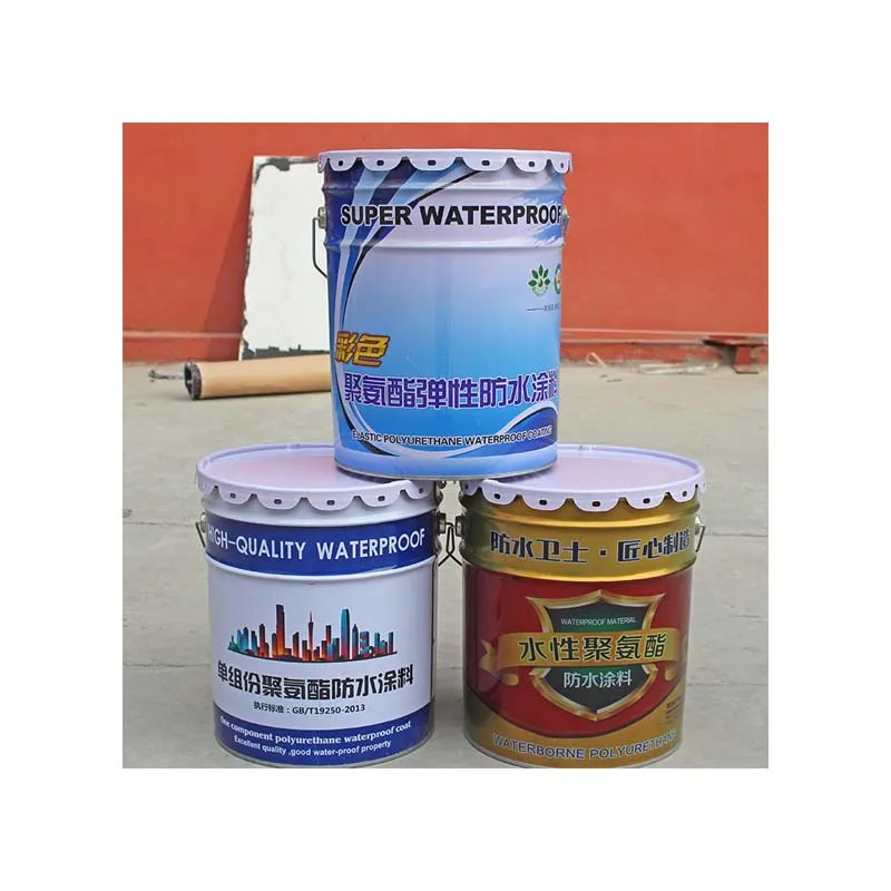 Manufacturers provide water based oily polyurethane waterproof coating/polyurethane waterproofing coating