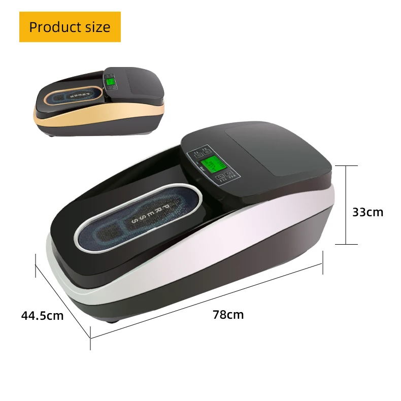 RTS X1300 Auto Shoe Cover Machine for Sanitary Shoe Laminating with PVC Film to Avoid Dirt or for Hygiene Purpose