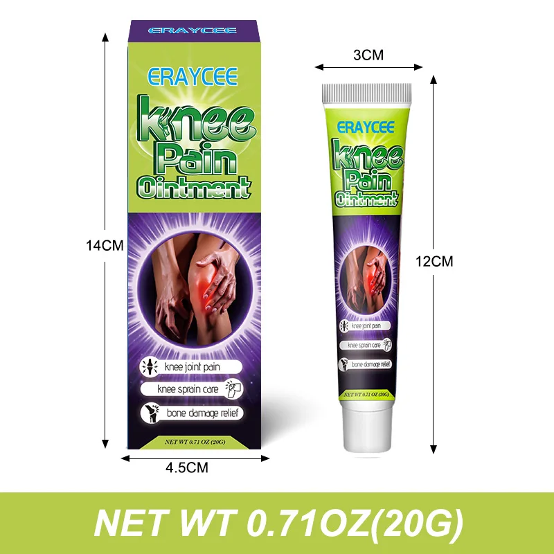 OEM Joint Cream Deep Penetrating Calming Ointment And Relieving Cream For Neuropathy Pain Back Knee Feet Hand Ankle Joint Muscle