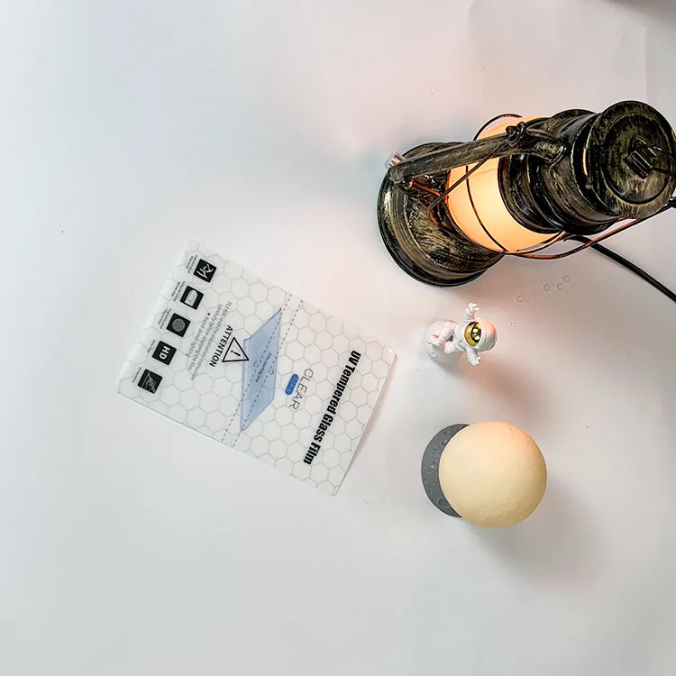 Cell phone UV tempered glass screen protector sheet PET hydrogel film for cutting machine iphone series