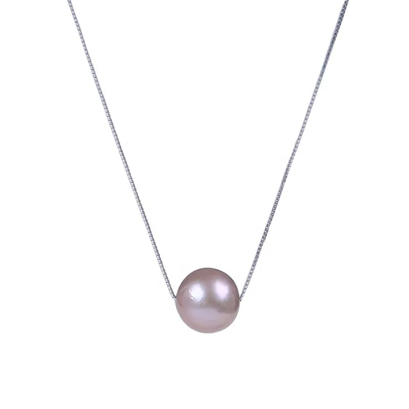 Factory direct wholesale 925 silver pearl necklaces