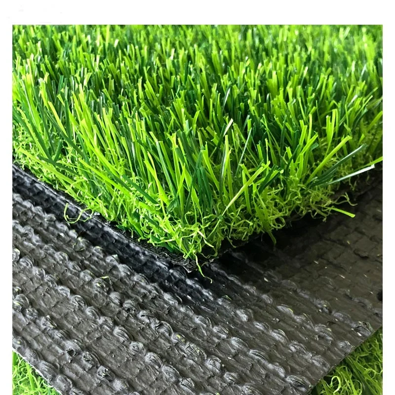 Green Color Artificial Golf Grass Carpet Indoor Outdoor Garden Lawn Patio Balcony Synthetic Turf Mat for Sport Field
