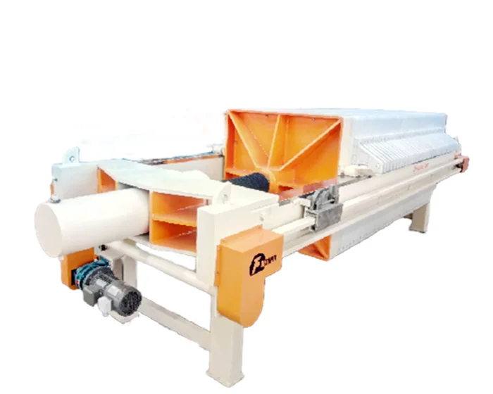 Hot sale filter press dewatering sand washing waste water