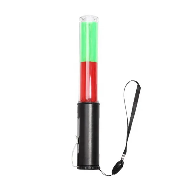 260MM Super LED Flash Warning Traffic Baton Light Red And Blue LED Traffic Signal Control