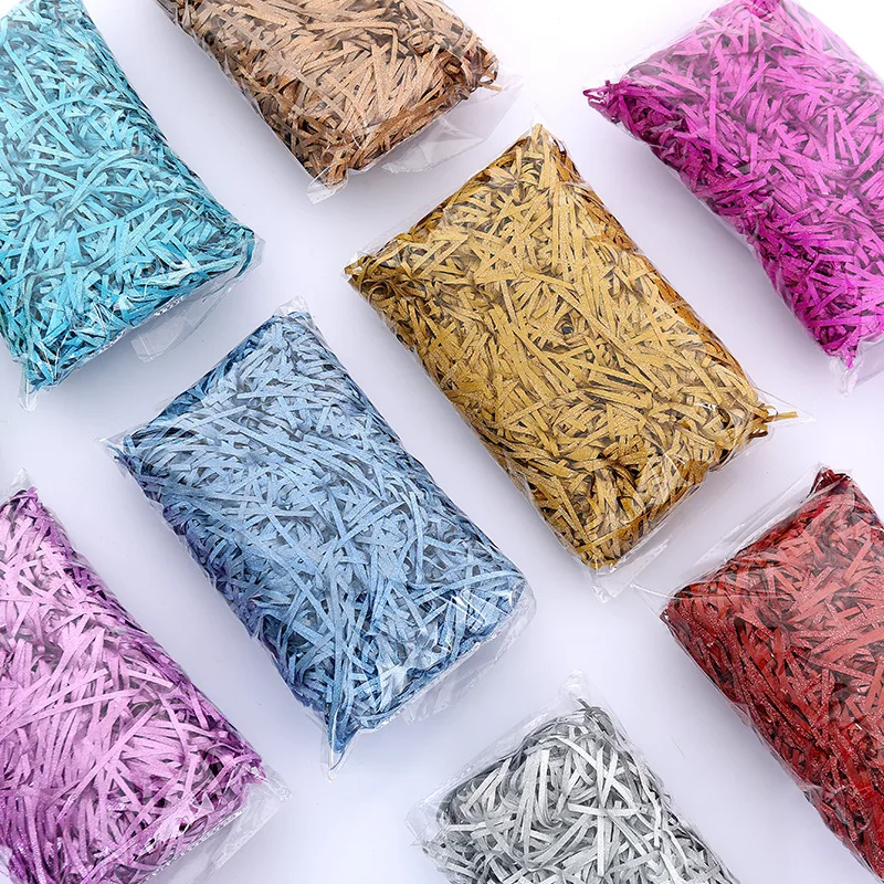 3mm colorful Natural Raffia Grass glitter raffia pp