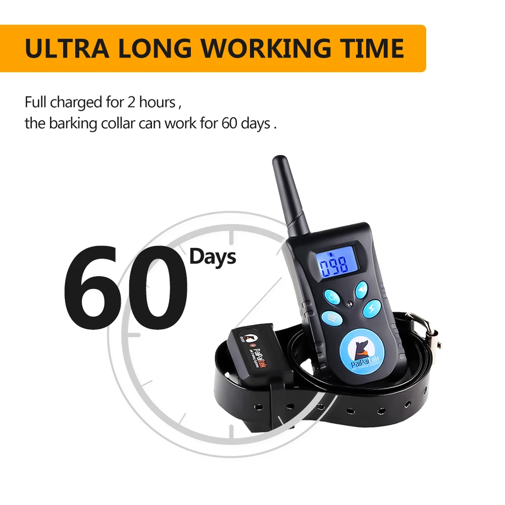 Agility Pet remote bark training device dog slave training electric collar