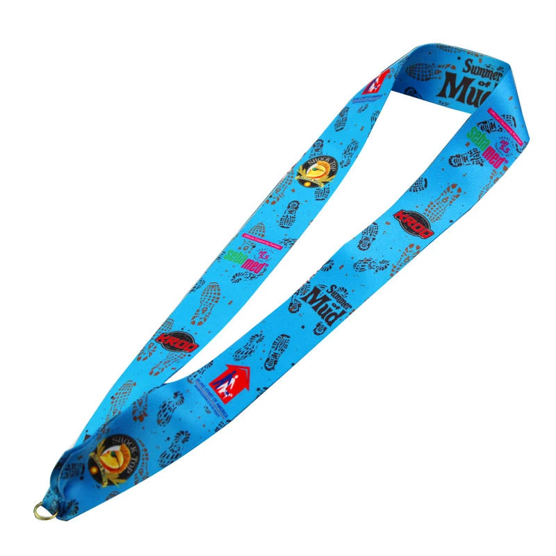 Custom high quality personalized Champion Lanyard Polyester Fashion Lanyard Accessories