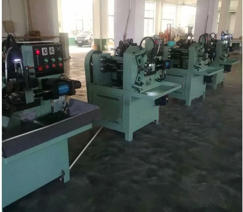 Pipe and Tube Automatic Thread Rolling Machine with Three Rollers with Premium Cooling System