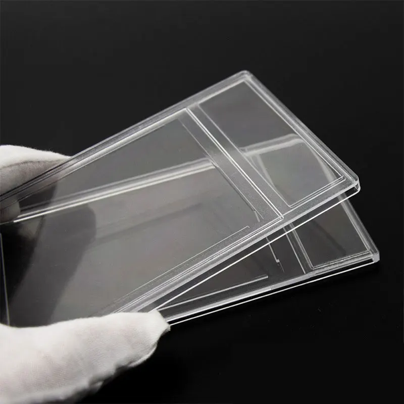 35PT Sport Ultrasonic Case for Grading Trading Graded Card Slab No Ultrasonic Acrylic for Pokemon Card Slab for PSA Card Case
