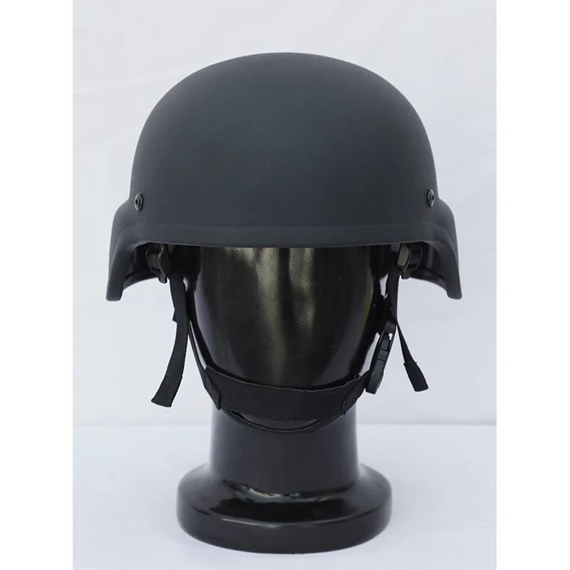 Tactical helmet training helmet Security helmet with side rail and suspension system
