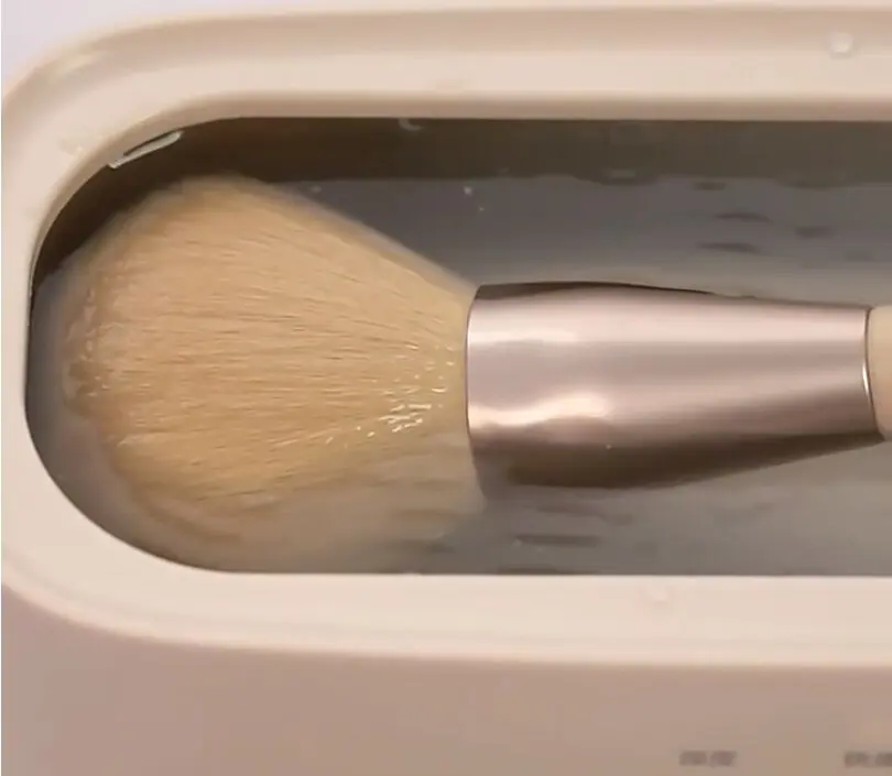 Outdoor Travel Small Portable Makeup Brush Glasses Mini Ultrasonic Cleaner