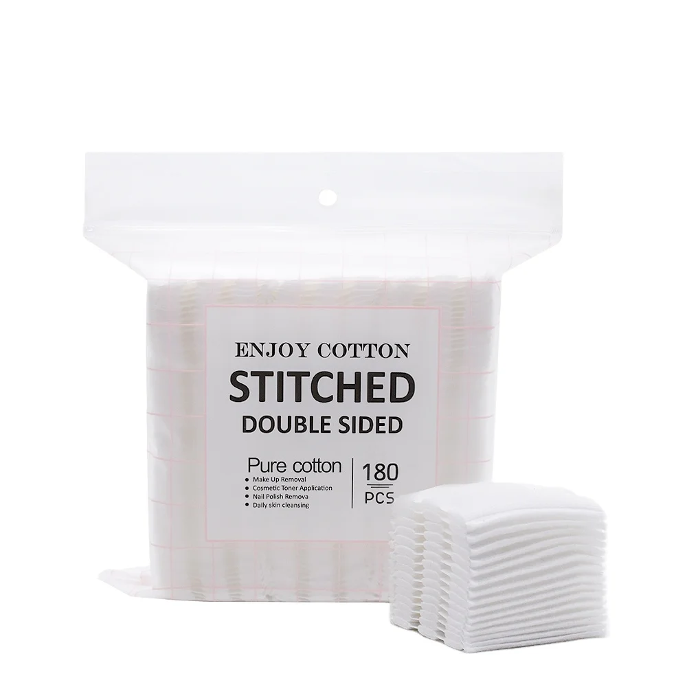 Гипоаллергенные ватные диски, около 200 шт. (нетканые), натуральные био-одноразовые ватные диски для очищения