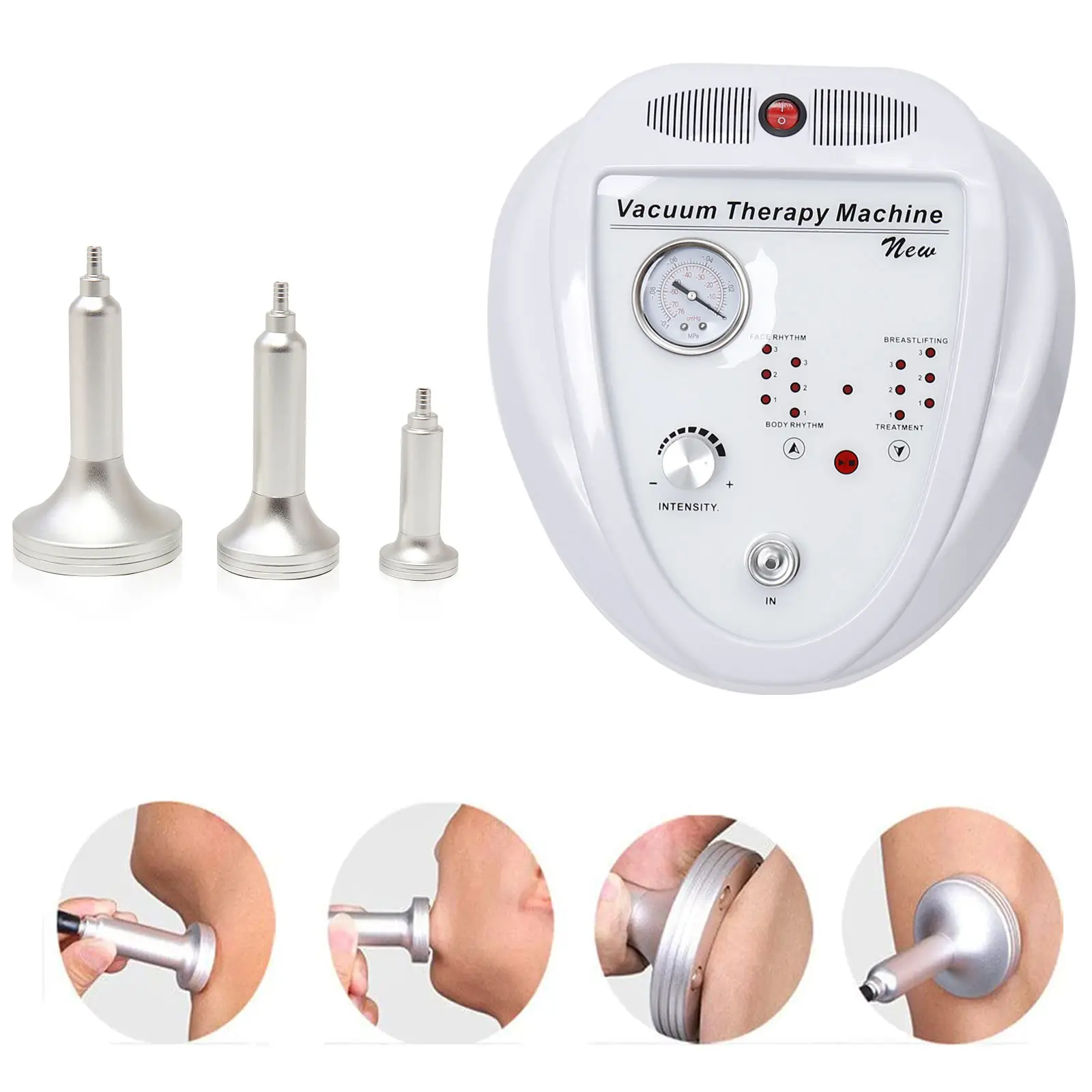 Breast Enlargement Machine & Butt Augmentation BBL Colombien Lifting Massager For Lifting Breast Enlargement and Body Shapin