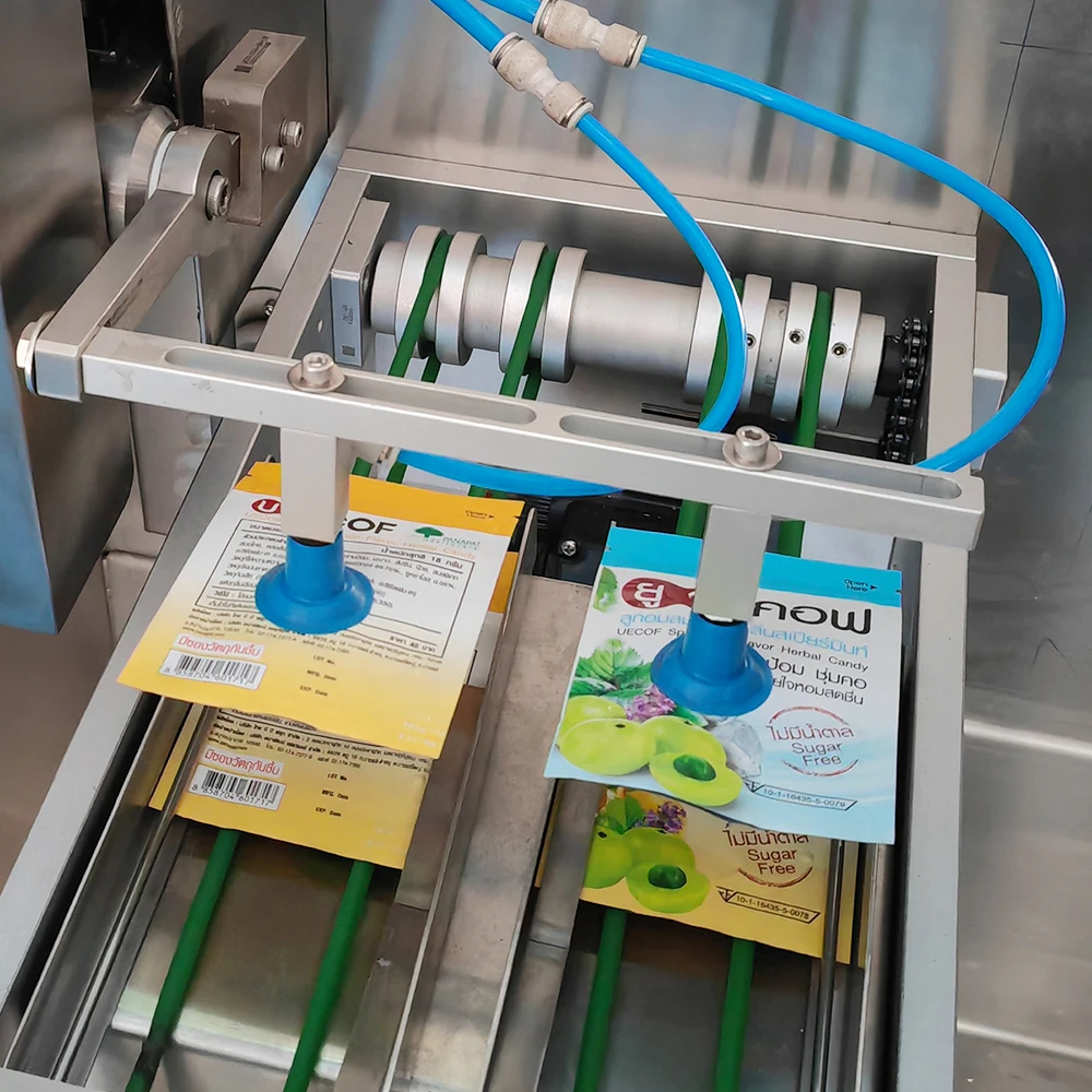 Candy/Tablet/Pill Premade Sachet Packaging Machine