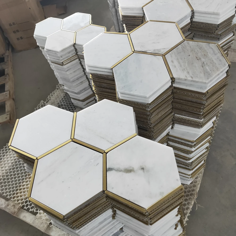 2021 линейная мозаичная плитка для интерьера ванной комнаты стен кухни Backsplash алюминиевая нержавеющая сталь микс линейная стеклянная мозаика