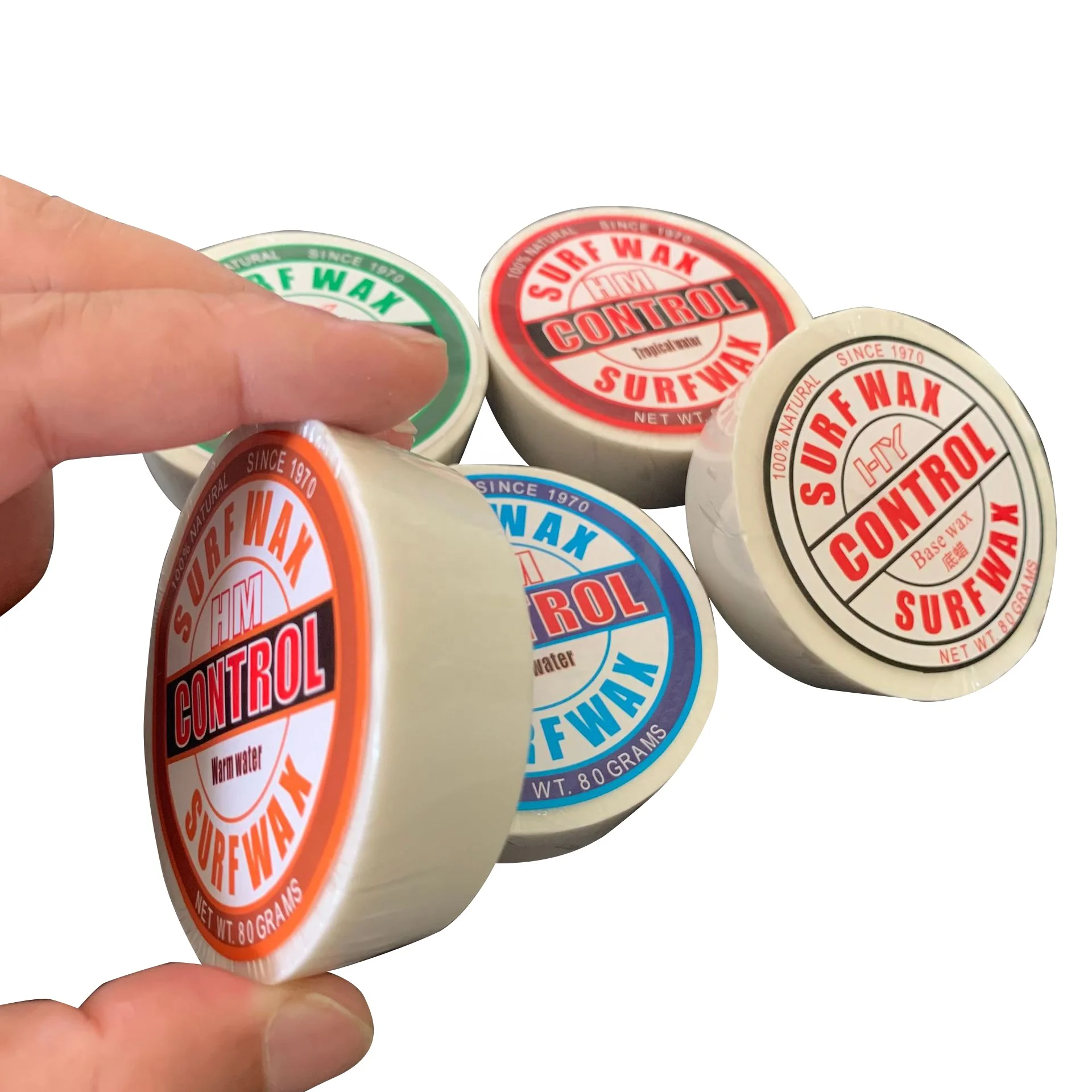 Natural Surfboard Skimboard Surf Wax Tropical/Warm/Cool/Cold Water Wax For Surfboard Surfing Sports