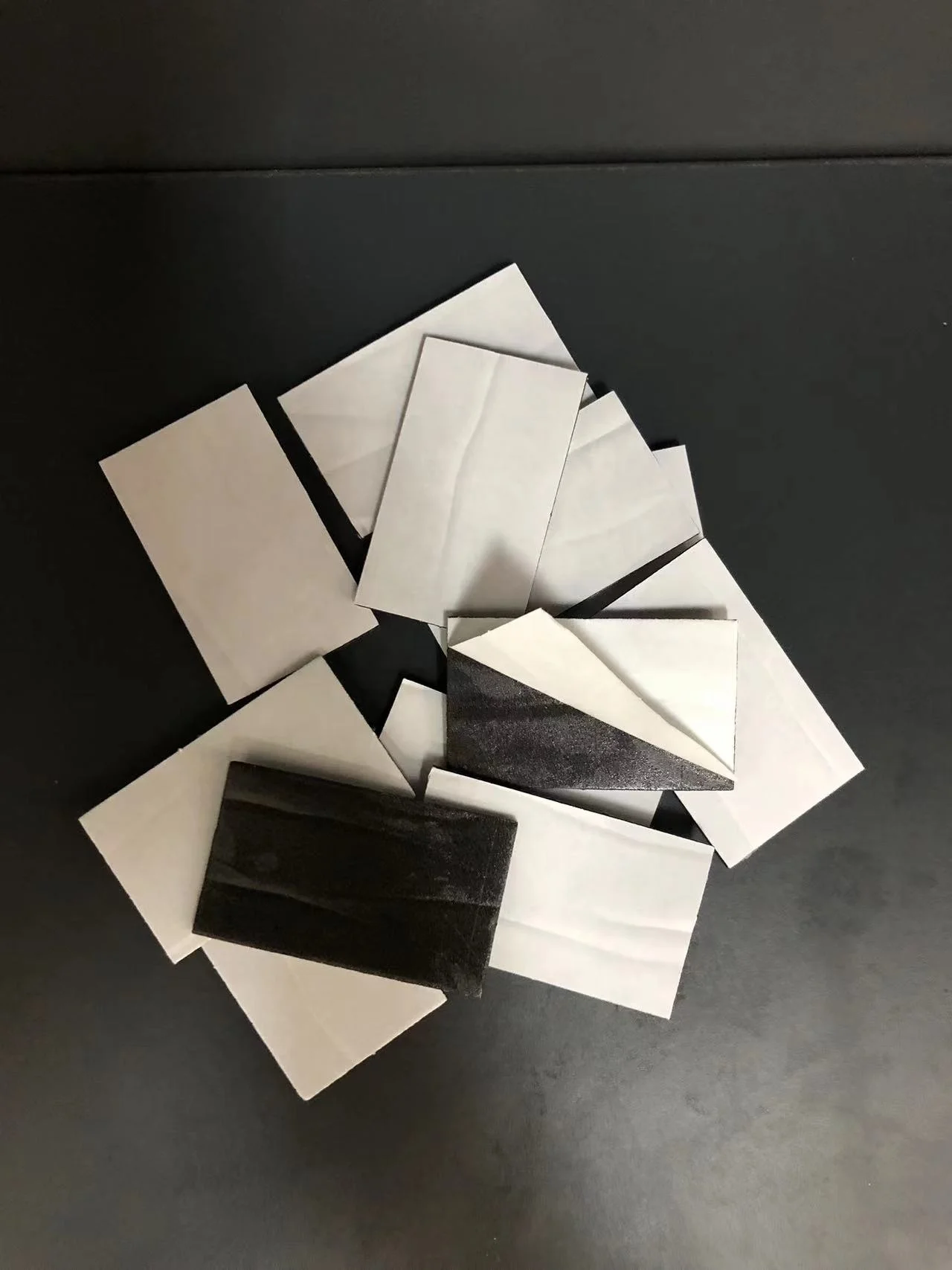 2mm thickness double single side adhesive glue strips tape sheet