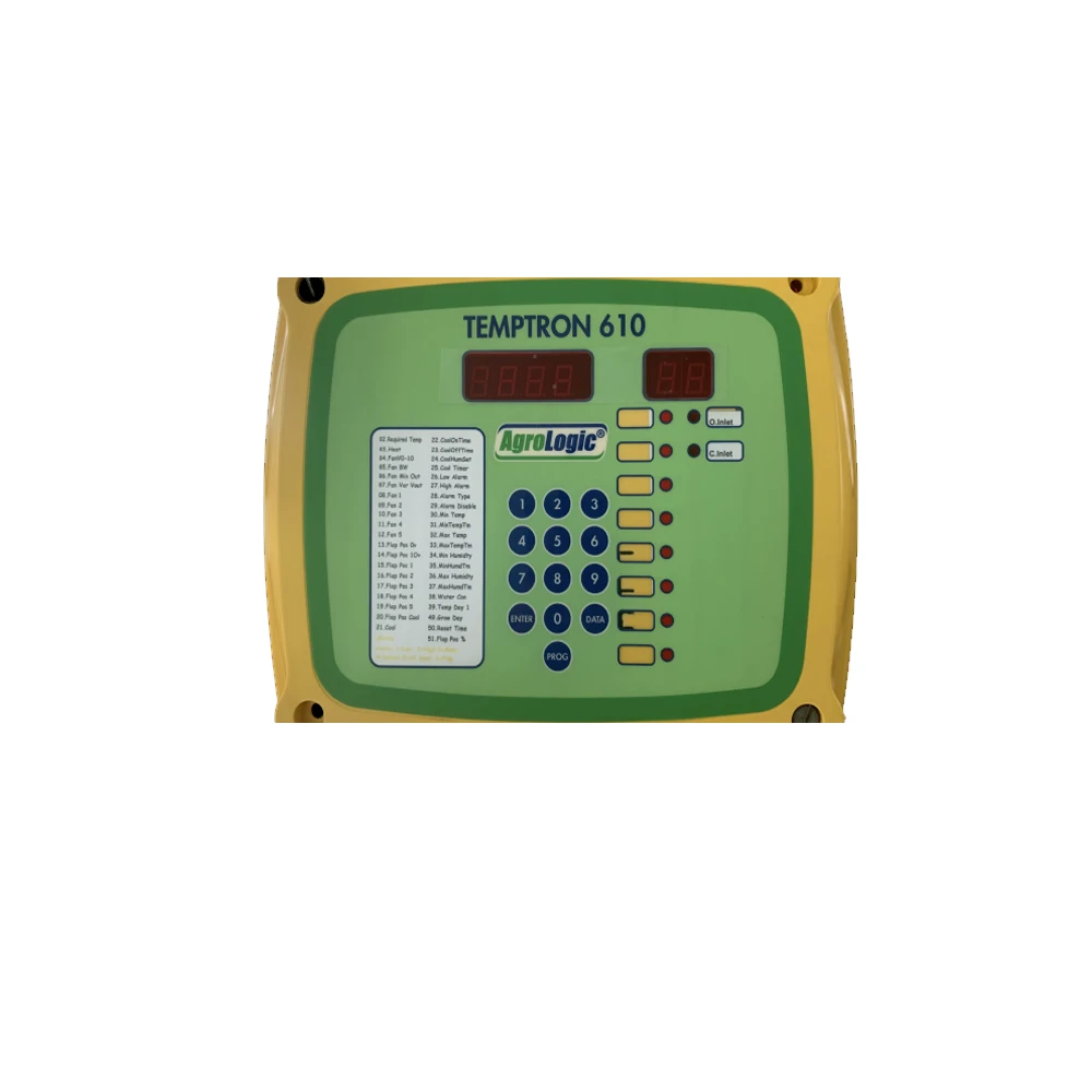 full set automatic poultry chicken farming fan heater cooling pad Equipment machine environment controller system for large farm