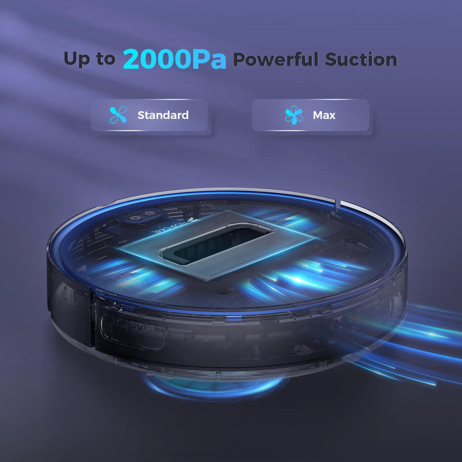 Умный робот-пылесос с ИК-пультом ДУ и