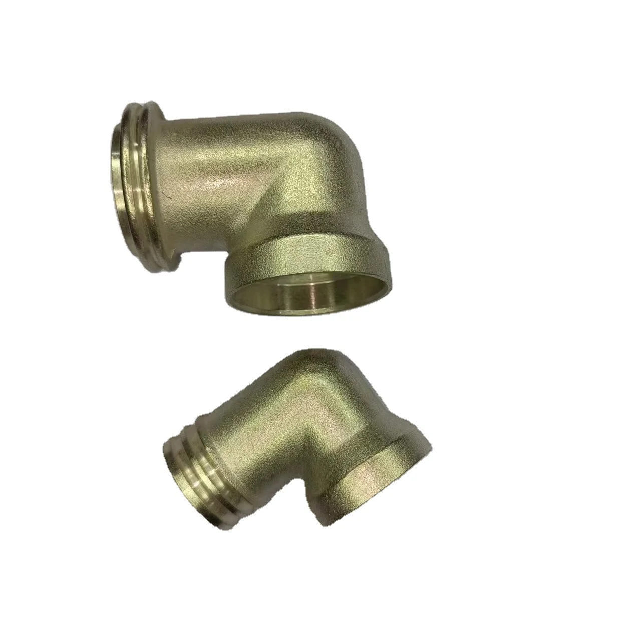 Brass fitting elbow 90 degree plumbing sanitary pipe fitting tube connector Female forged brass elbow fitting