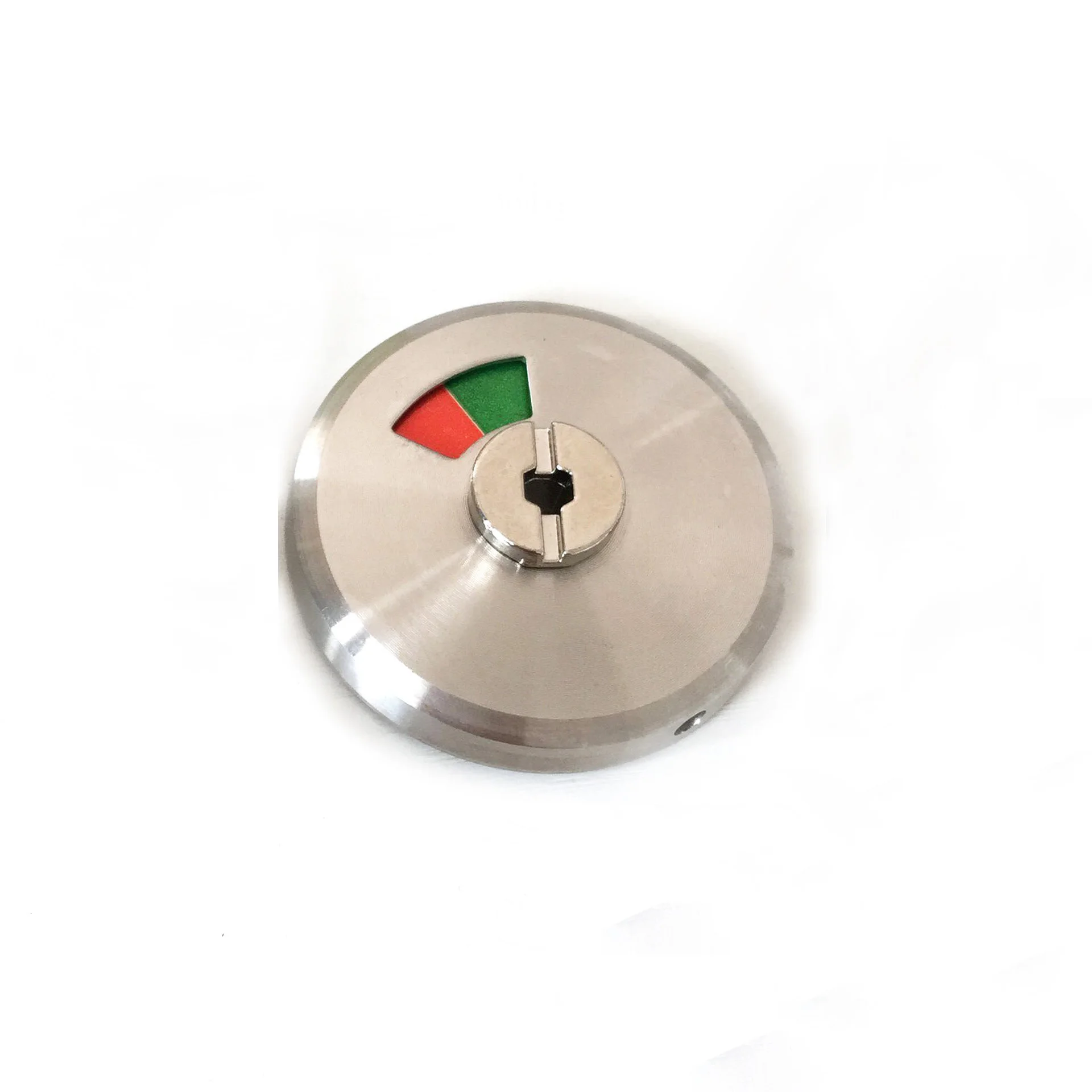 Heavy Duty MKHTIL05 WC Cubicle Hardware Factory Stainless Steel SS 304 Toilet Cubicle Door Locks For Restroom