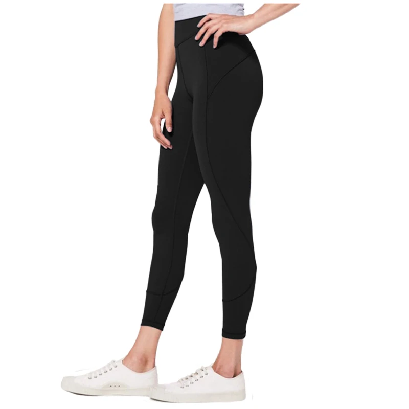 
Wholesale High Waist Tummy Control Sports Yoga Pants 4 Way Stretch Running Training Women Leggings 