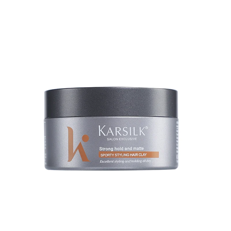 Professional Gel Brand Firm Strong Hold Edge Control Wax Hair Styling Pomade for Man with Wholesale Price