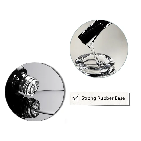 Nail Supplies High Quality Factory Price Long Lasting Over 30 days Uv/Led Rubber Base Coat For Salon