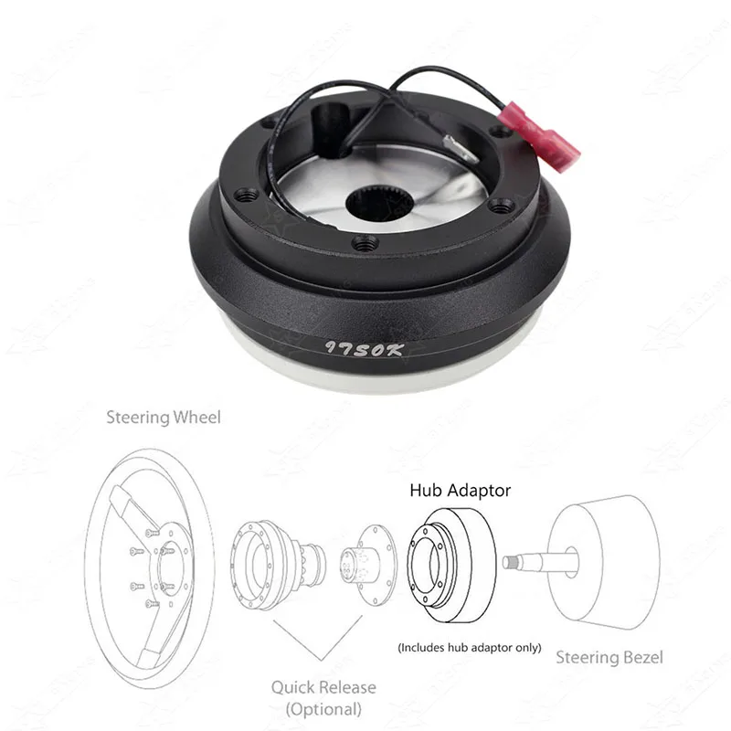 Адаптер для ступицы на руль Honda Civic Accord Toyota Corolla Camry Lexus Mitsubishi Nissan Mazda Acura Subaru Hyundai Kia