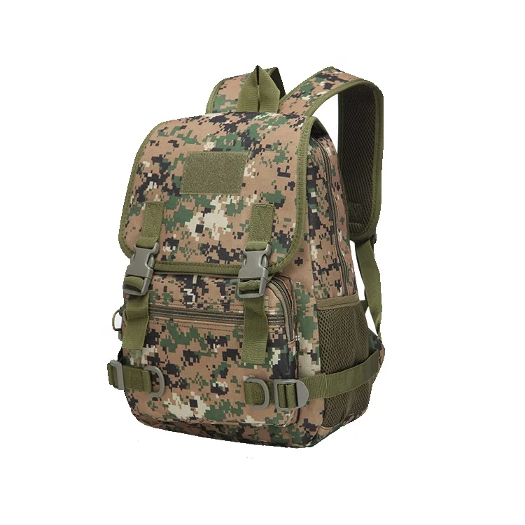 Outdoor Camouflage 3 Days Assault Tactical Backpack Waterproof Oxford Fabric PVC Lining Unisex Trekking Travel Backpack School