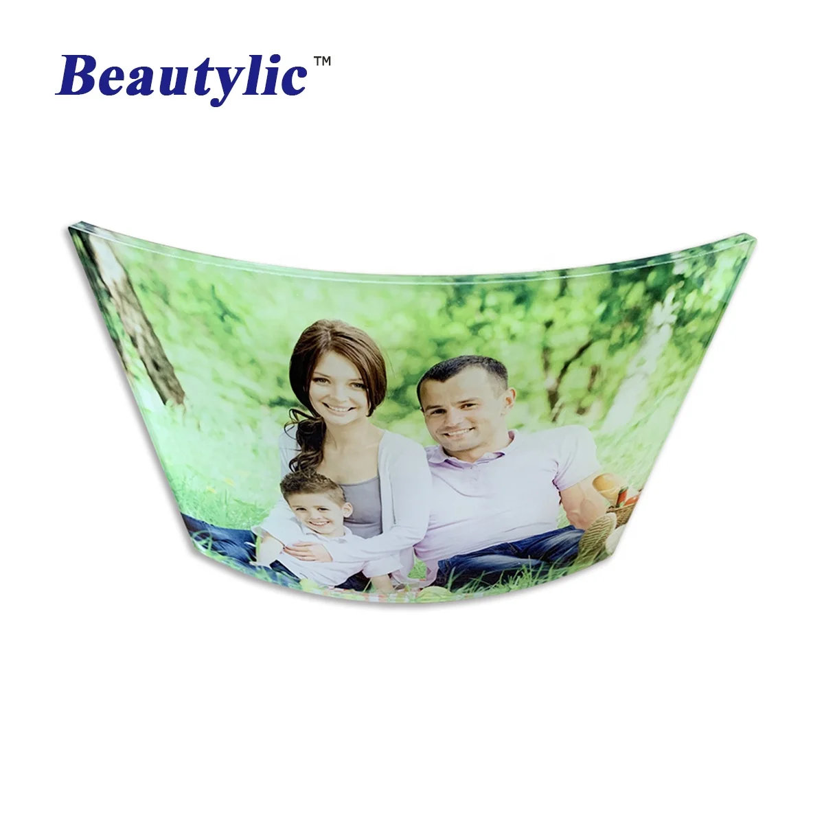 LS-ACM01 Stainless steel Sublimation Acrylic bending mold Arc shaped sublimation Beautylic bending mould for 5mm acrylic blanks