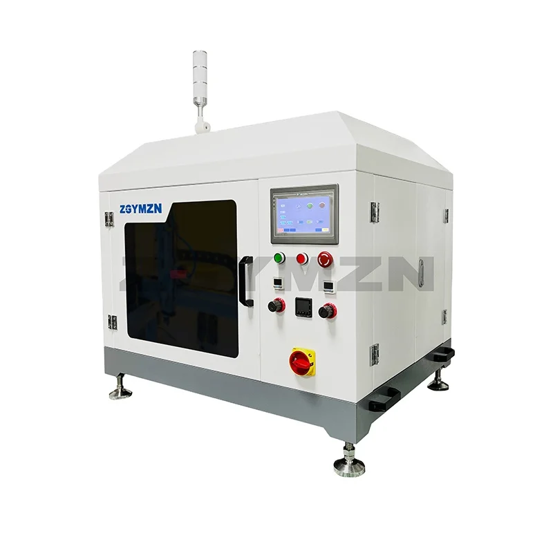 YMUS-ZM benchtop ultrasonic spray coating system automatic spray coating machine nozzle photoresist