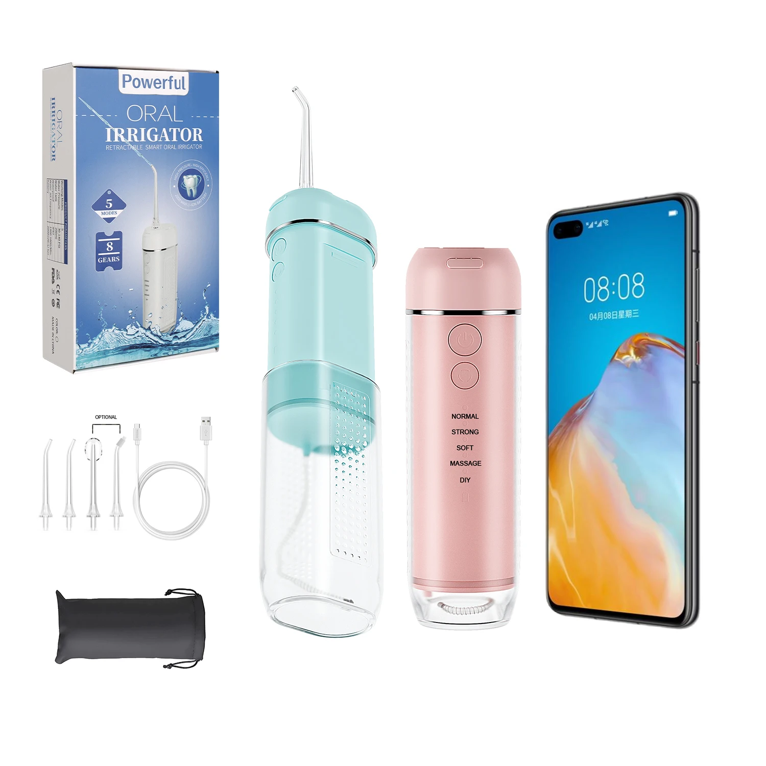 Портативный ирригатор для полости рта