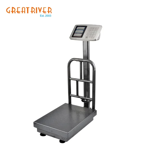 Popular Model Dc Power Electronic Weight 300kg Weighing Bench Digital Platform Scale