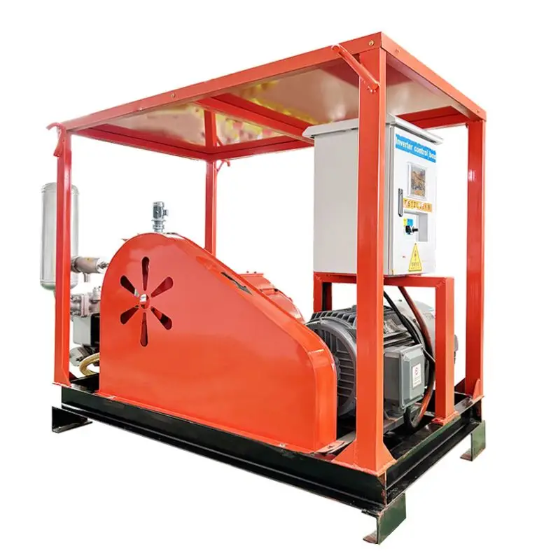 BW160 BW250 BW320 Mud Pump For Water Well Drilling Rig